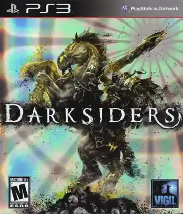 Darksiders (USA) box cover front